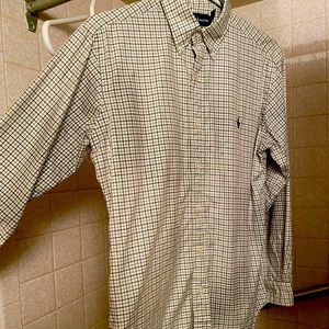 Ralph Polo Lauren mens dress shirt casual shirt size S